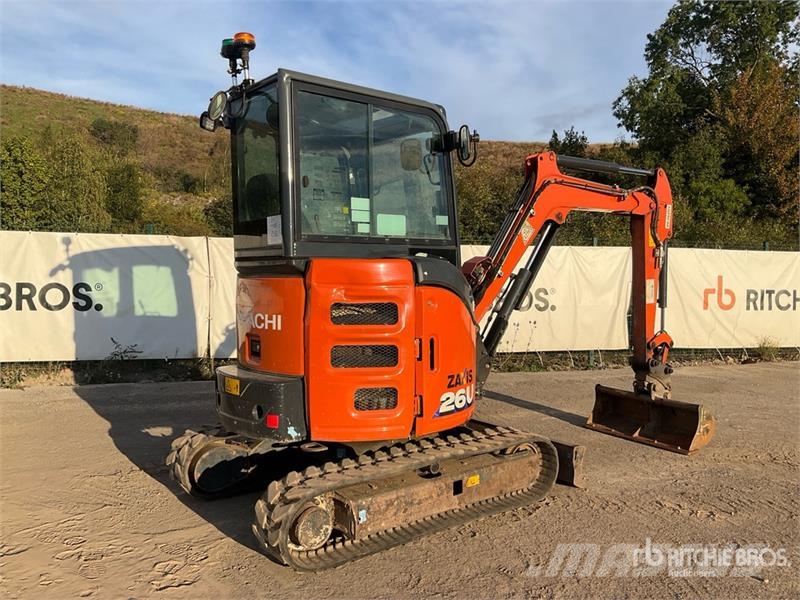 Hitachi ZX26U-6 Mini Excavator Minikaivukoneet < 7t