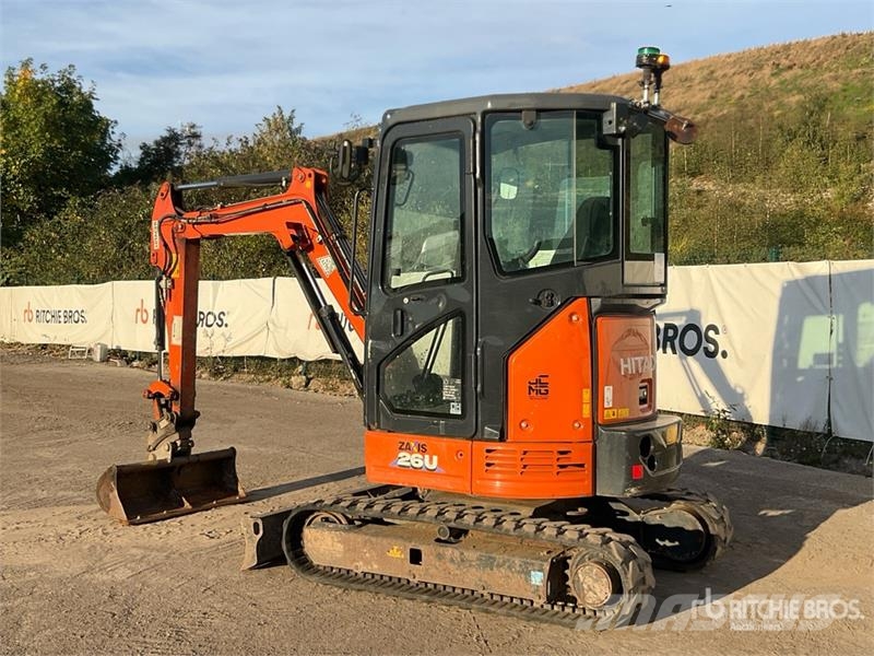 Hitachi ZX26U-6 Mini Excavator Minikaivukoneet < 7t