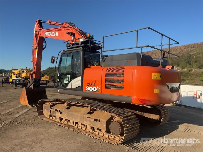 Hitachi ZX300LC-6 Tracked Excavator Bageri guseničari