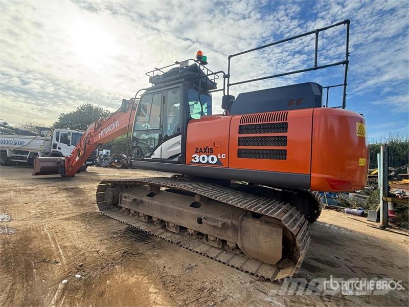 Hitachi ZX300LC-6 Tracked Excavator Crawler excavators