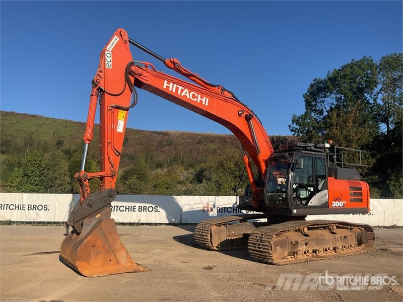 Hitachi ZX300LC-6 Tracked Excavator Bageri guseničari