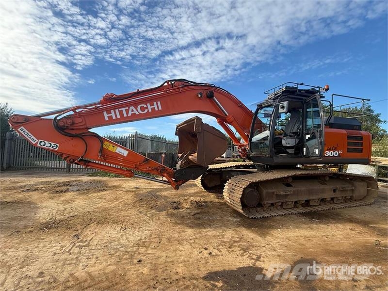 Hitachi ZX300LC-6 Tracked Excavator Crawler excavators
