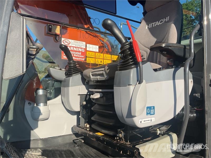 Hitachi ZX300LC-6 Tracked Excavator Bageri guseničari