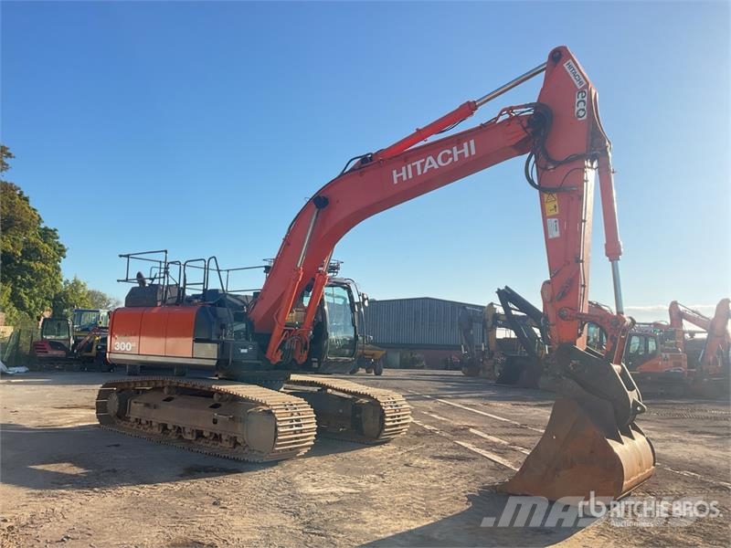 Hitachi ZX300LC-6 Tracked Excavator Bageri guseničari