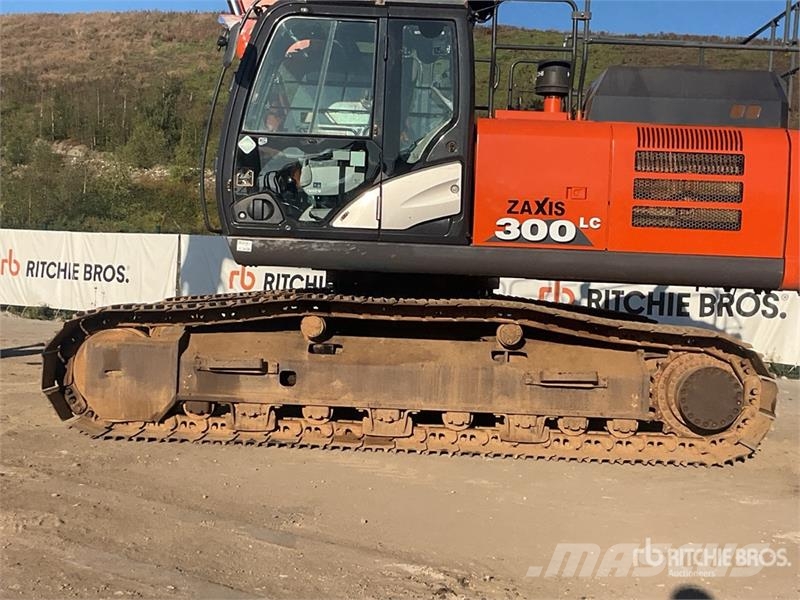 Hitachi ZX300LC-6 Tracked Excavator Bageri guseničari