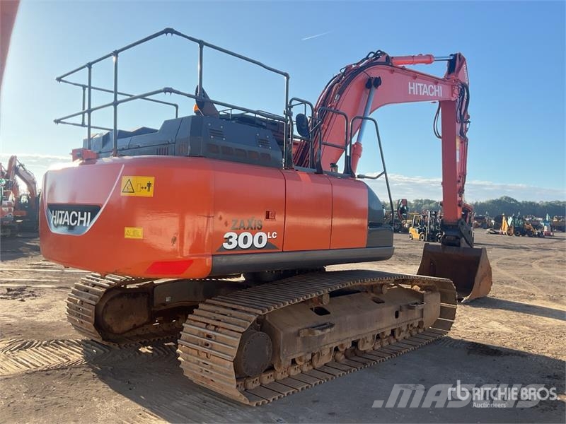 Hitachi ZX300LC-6 Tracked Excavator Bageri guseničari