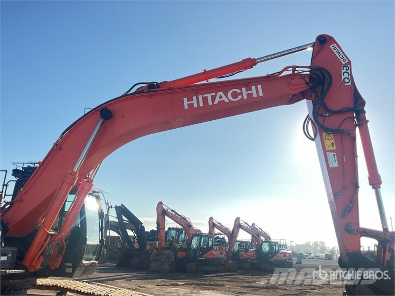 Hitachi ZX300LC-6 Tracked Excavator Bageri guseničari