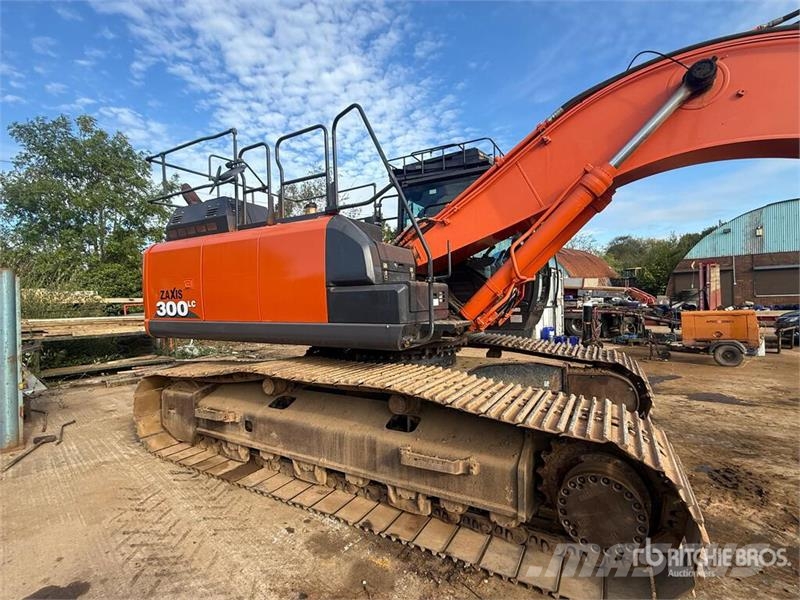 Hitachi ZX300LC-6 Tracked Excavator Crawler excavators