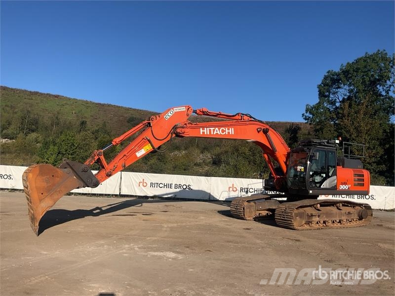 Hitachi ZX300LC-6 Tracked Excavator Bageri guseničari
