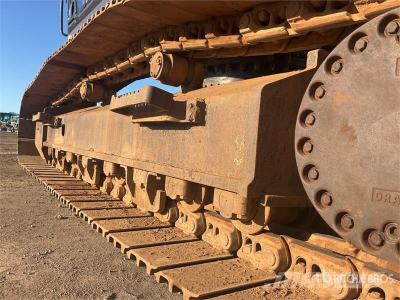 Hitachi ZX300LC-6 Tracked Excavator Bageri guseničari