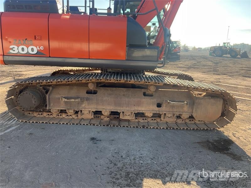 Hitachi ZX300LC-6 Tracked Excavator Bageri guseničari