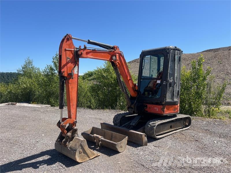 Mascus Açık Artırmada Hitachi ZX33 Mini-Pelle Mini Excavator mini