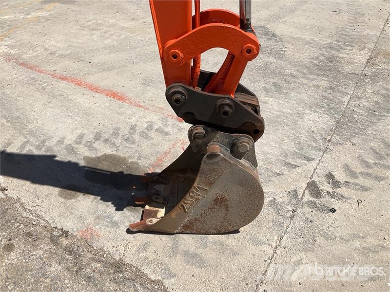 Hitachi ZX33U-5 Mini Excavator Mini bageri <7t