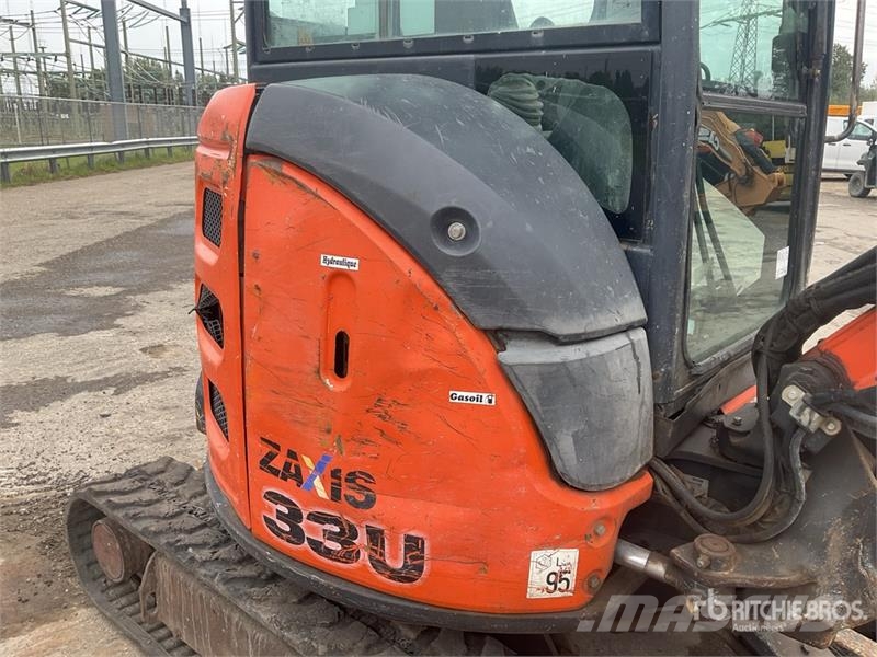 Hitachi ZX33U-5A CLR Mini Excavator Mini excavatoare < 7t