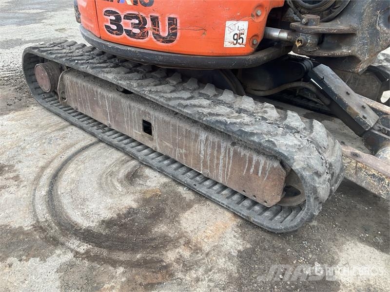 Hitachi ZX33U-5A CLR Mini Excavator Mini excavatoare < 7t