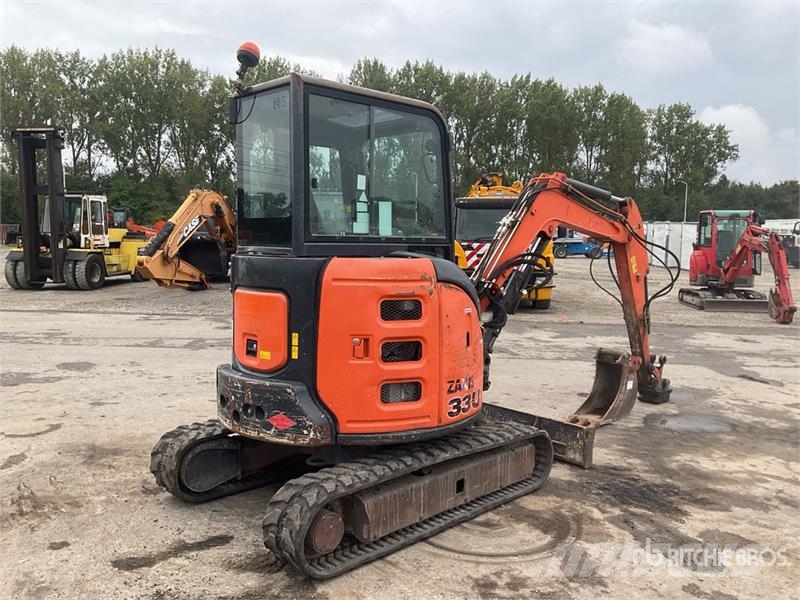 Hitachi ZX33U-5A CLR Mini Excavator Mini excavatoare < 7t