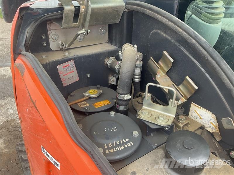 Hitachi ZX33U-5A CLR Mini Excavator Mini excavatoare < 7t