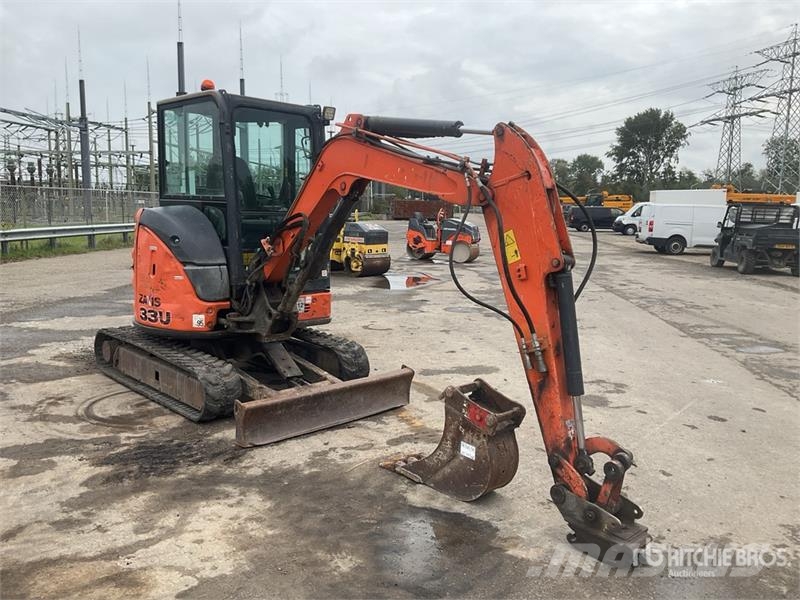 Hitachi ZX33U-5A CLR Mini Excavator Mini excavatoare < 7t