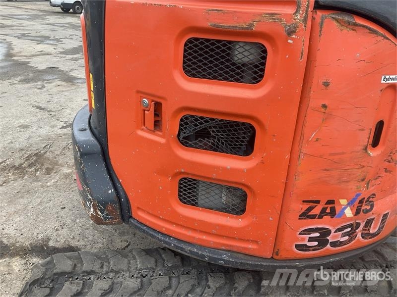 Hitachi ZX33U-5A CLR Mini Excavator Mini excavatoare < 7t