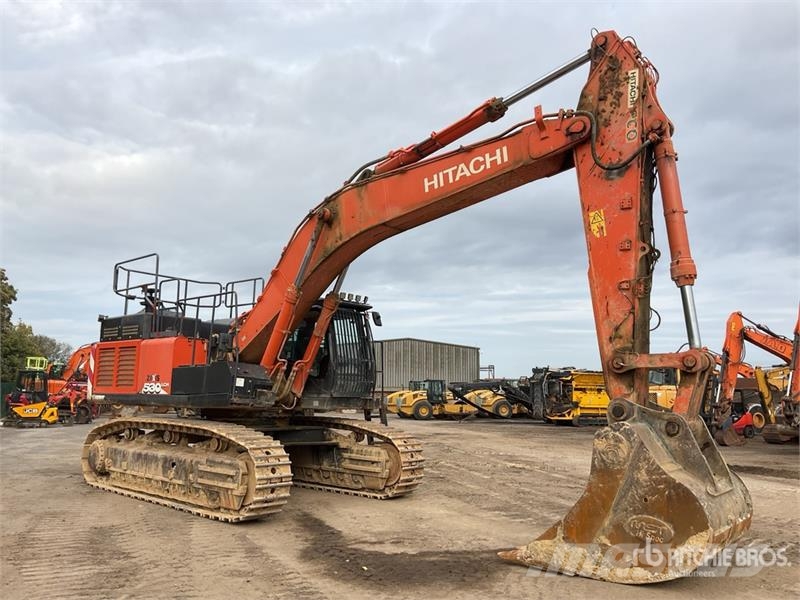Hitachi ZX350LCH-6 Tracked Excavator Crawler excavators