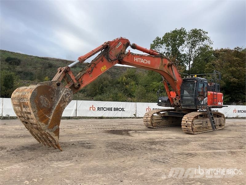 Hitachi ZX350LCH-6 Tracked Excavator Crawler excavators