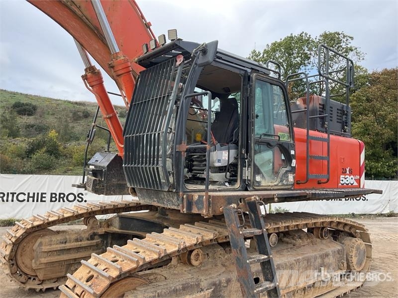 Hitachi ZX350LCH-6 Tracked Excavator Crawler excavators