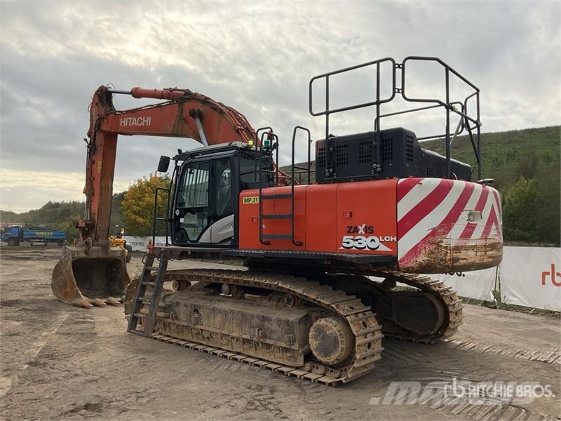 Hitachi ZX350LCH-6 Tracked Excavator Crawler excavators