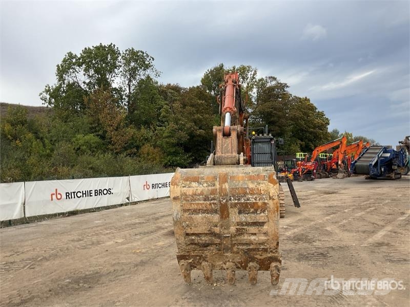 Hitachi ZX350LCH-6 Tracked Excavator Crawler excavators