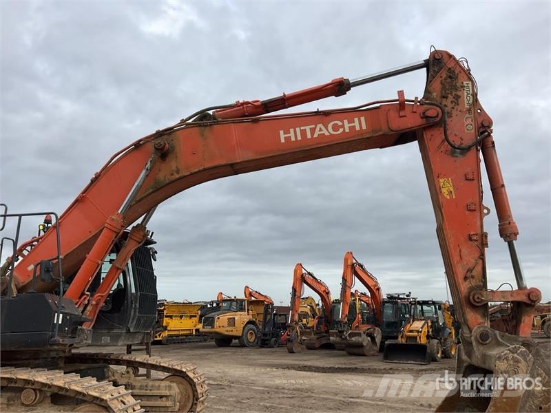 Hitachi ZX350LCH-6 Tracked Excavator Crawler excavators