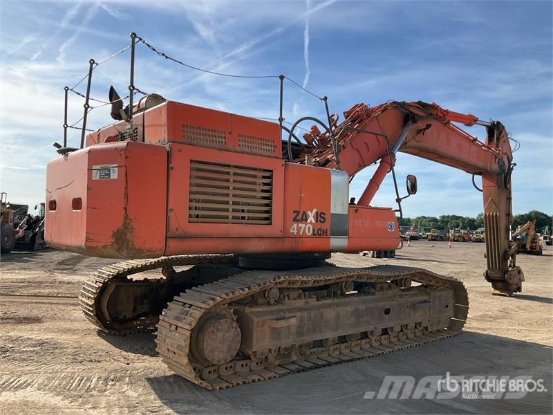 Hitachi ZX470LCH Tracked Excavator Bandgrävare