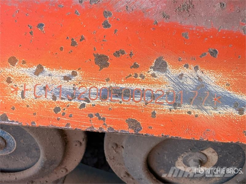 Hitachi ZX470LCH Tracked Excavator Bandgrävare