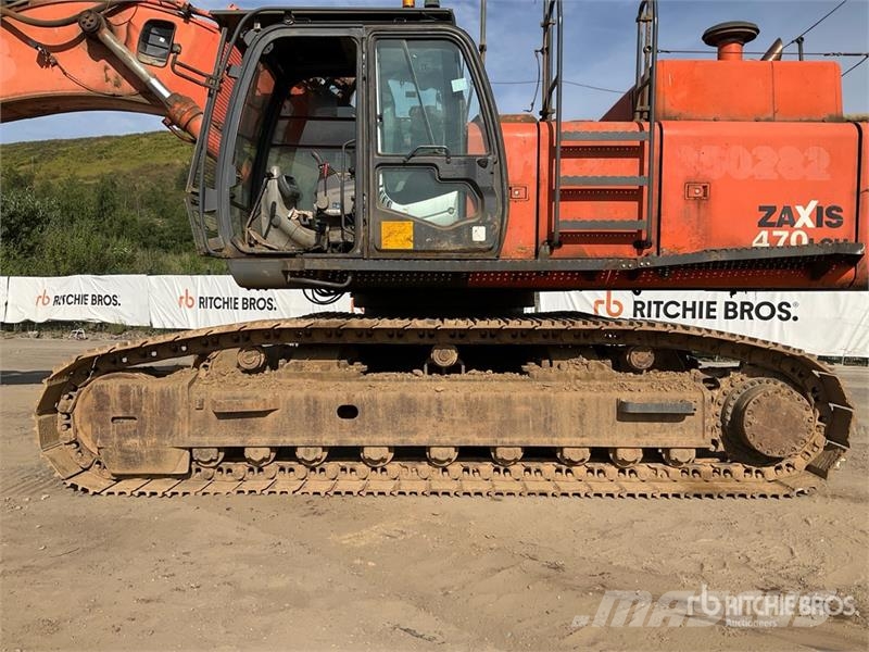 Hitachi ZX470LCH Tracked Excavator Bandgrävare