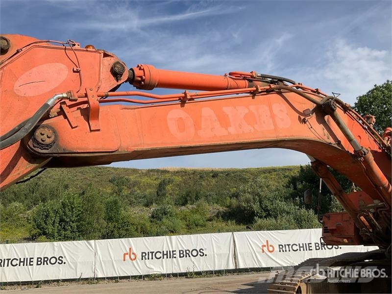 Hitachi ZX470LCH Tracked Excavator Bandgrävare