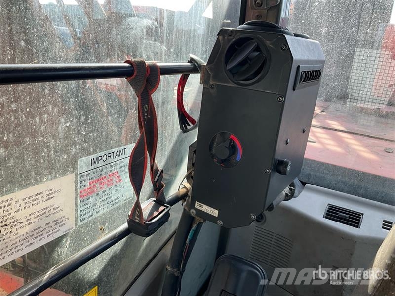 Hitachi ZX470LCH Tracked Excavator Bandgrävare