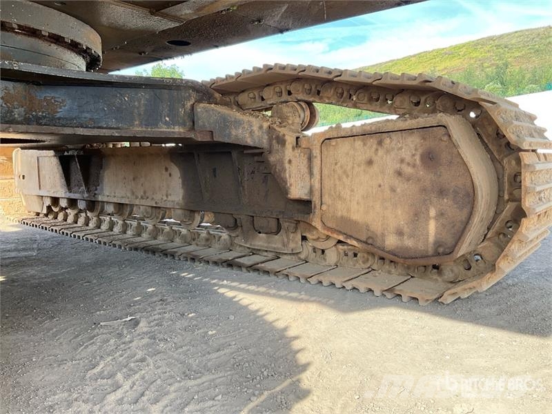 Hitachi ZX470LCH Tracked Excavator Bandgrävare