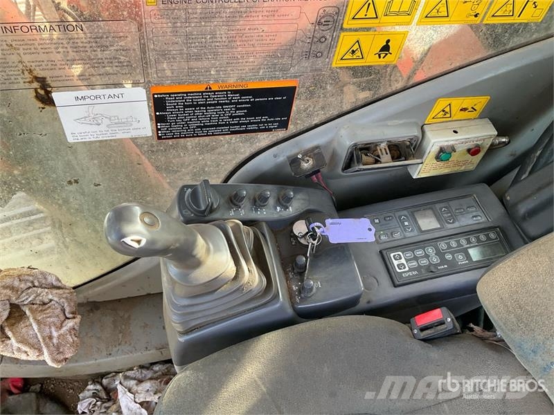 Hitachi ZX470LCH Tracked Excavator Bandgrävare