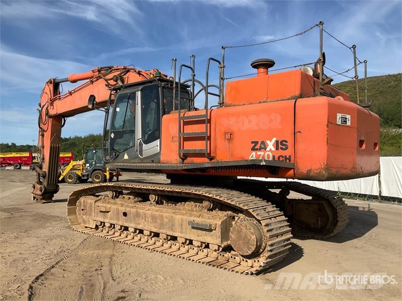 Hitachi ZX470LCH Tracked Excavator Bandgrävare
