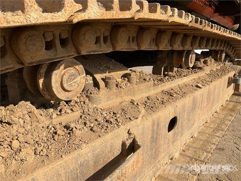 Hitachi ZX470LCH Tracked Excavator Bandgrävare