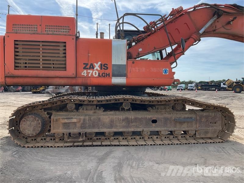 Hitachi ZX470LCH Tracked Excavator Bandgrävare