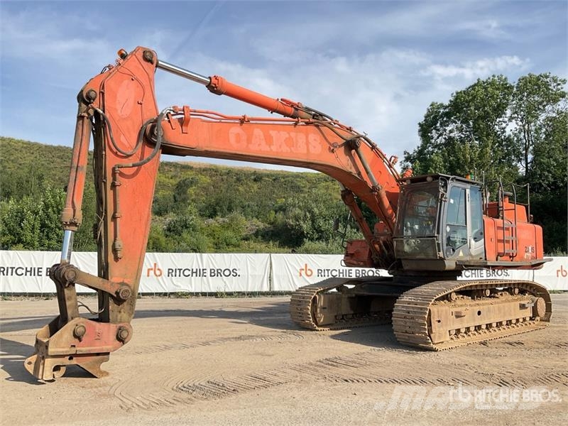 Hitachi ZX470LCH Tracked Excavator Bandgrävare