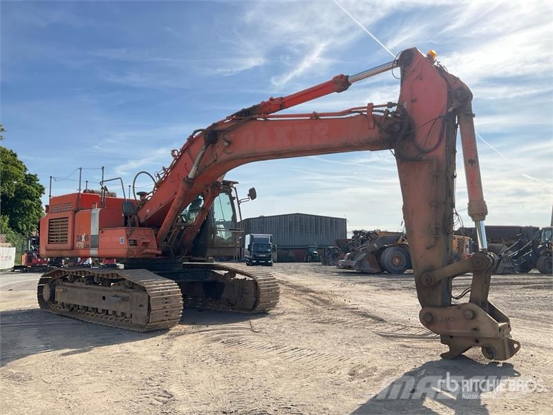Hitachi ZX470LCH Tracked Excavator Bandgrävare