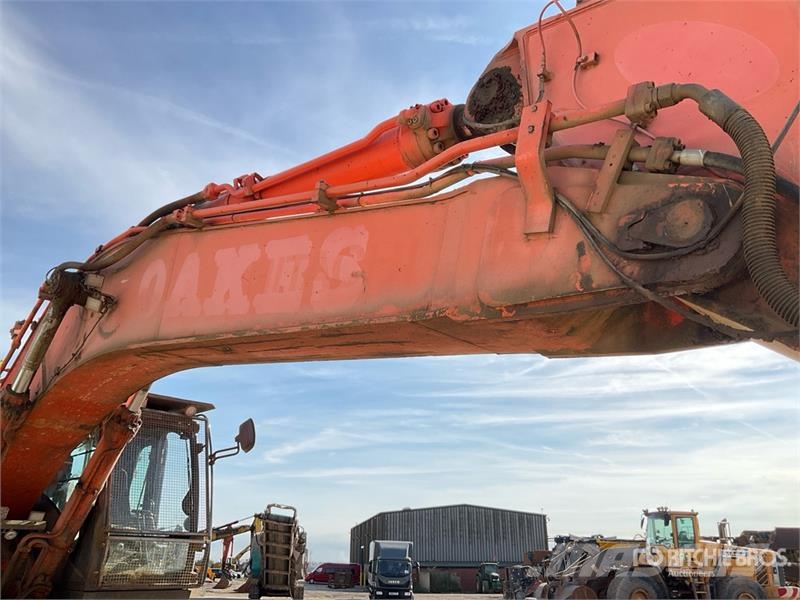 Hitachi ZX470LCH Tracked Excavator Bandgrävare