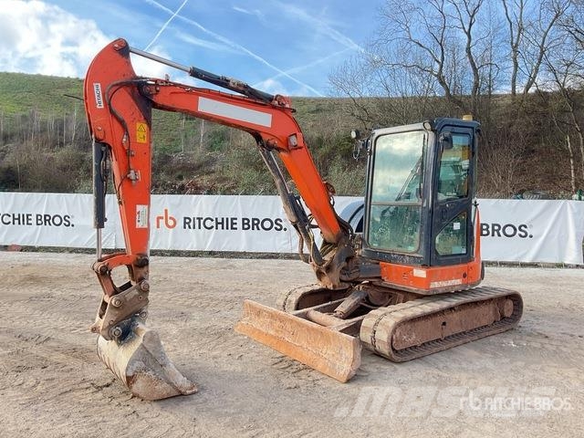 Purchase Hitachi ZX48U-5A mini excavators < 7t (mini diggers), Bid