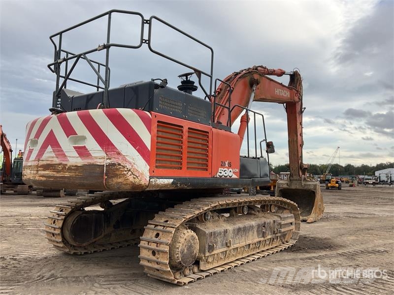 Hitachi ZX530LCH-6 Tracked Excavator Gravemaskiner på larvebånd