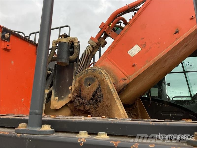 Hitachi ZX530LCH-6 Tracked Excavator Gravemaskiner på larvebånd