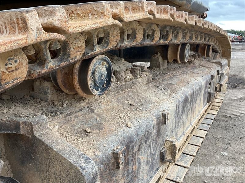 Hitachi ZX530LCH-6 Tracked Excavator Gravemaskiner på larvebånd