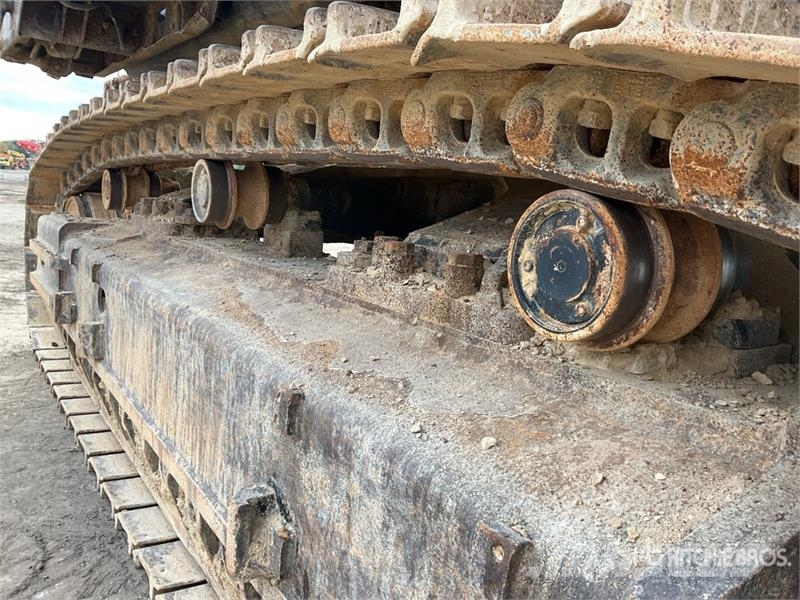 Hitachi ZX530LCH-6 Tracked Excavator Gravemaskiner på larvebånd