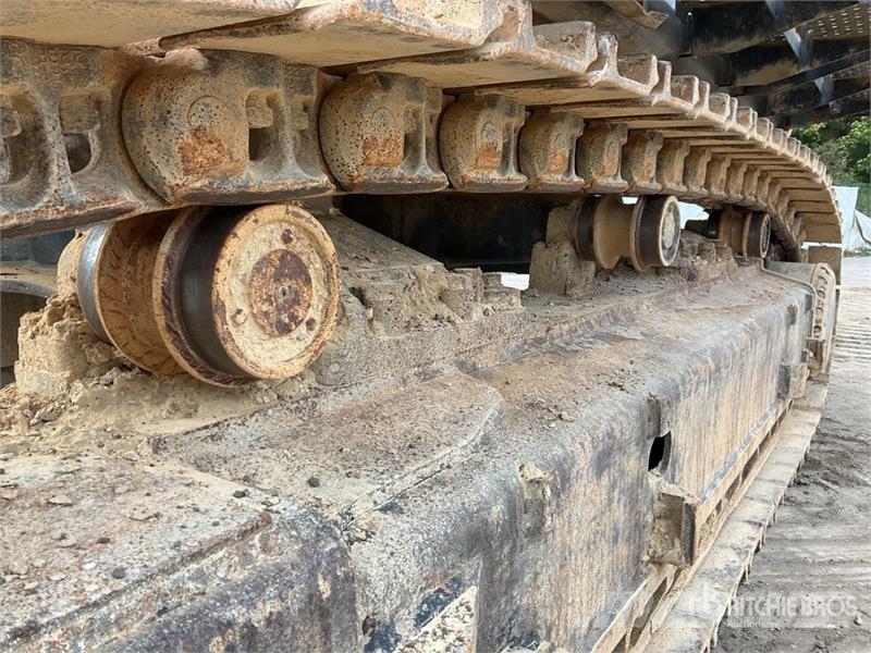 Hitachi ZX530LCH-6 Tracked Excavator Gravemaskiner på larvebånd