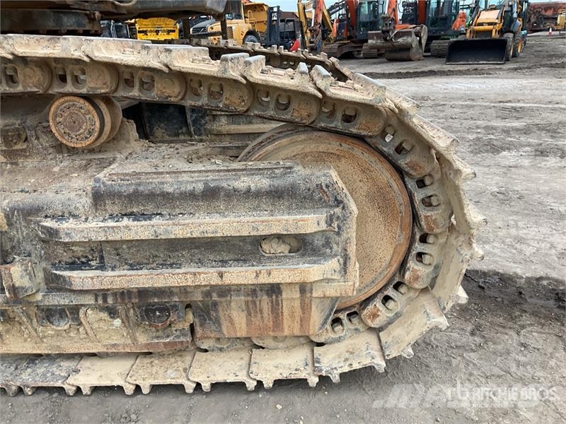 Hitachi ZX530LCH-6 Tracked Excavator Gravemaskiner på larvebånd