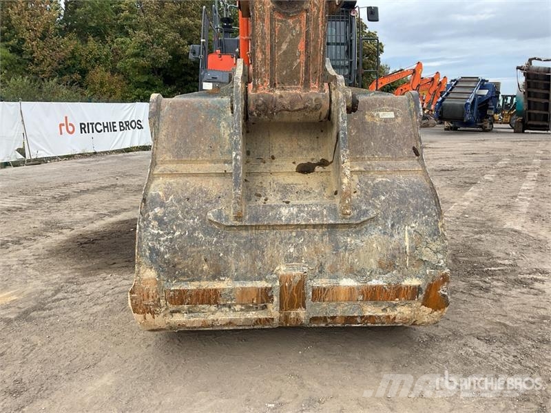 Hitachi ZX530LCH-6 Tracked Excavator Gravemaskiner på larvebånd